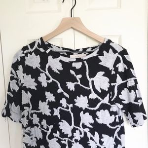 LOFT Floral Blouse Sz Small